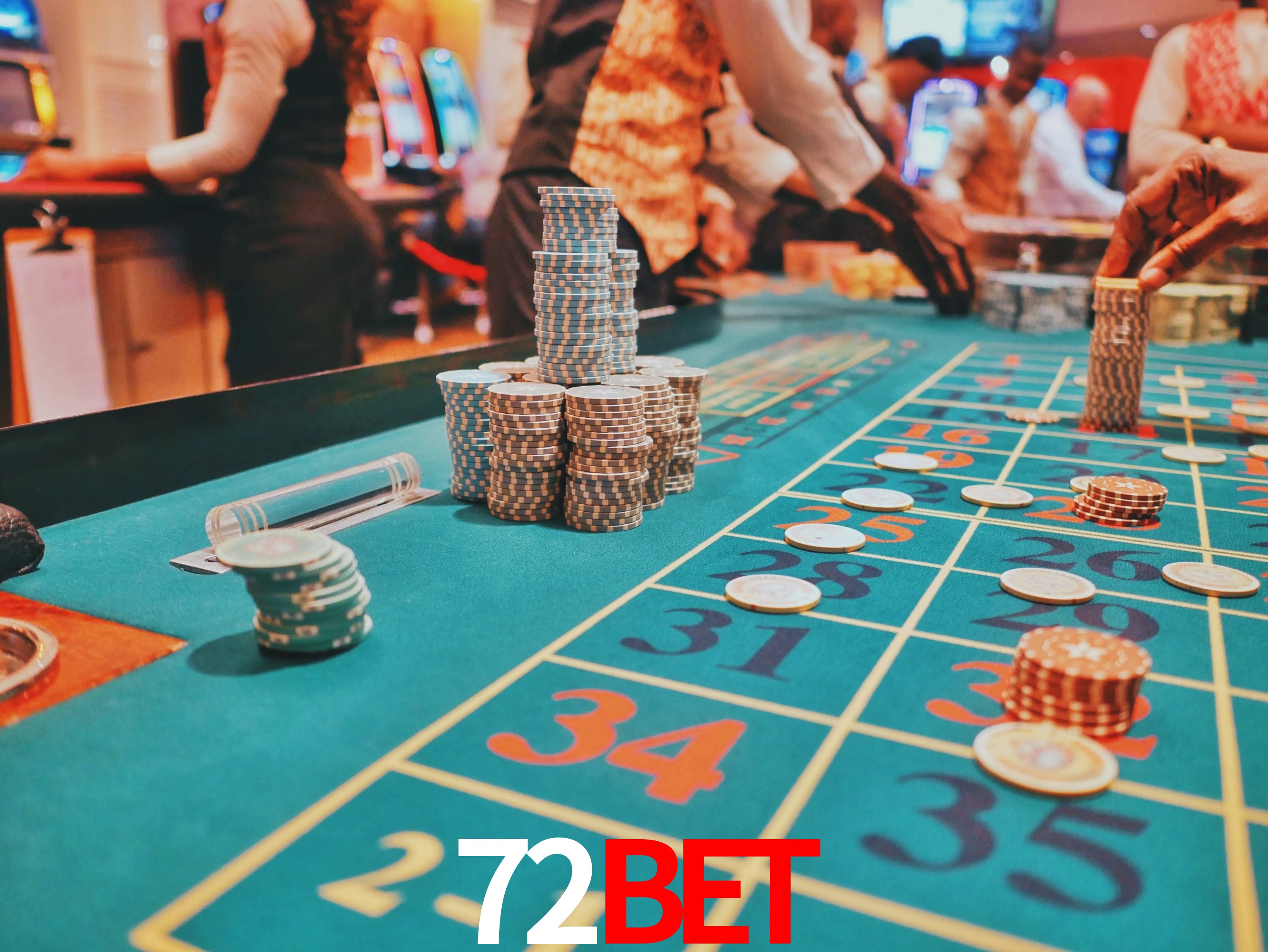 Mesa de Blackjack 72Bet